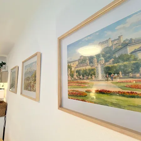 Wohlfuehl Nahe Salzburg Lejlighed